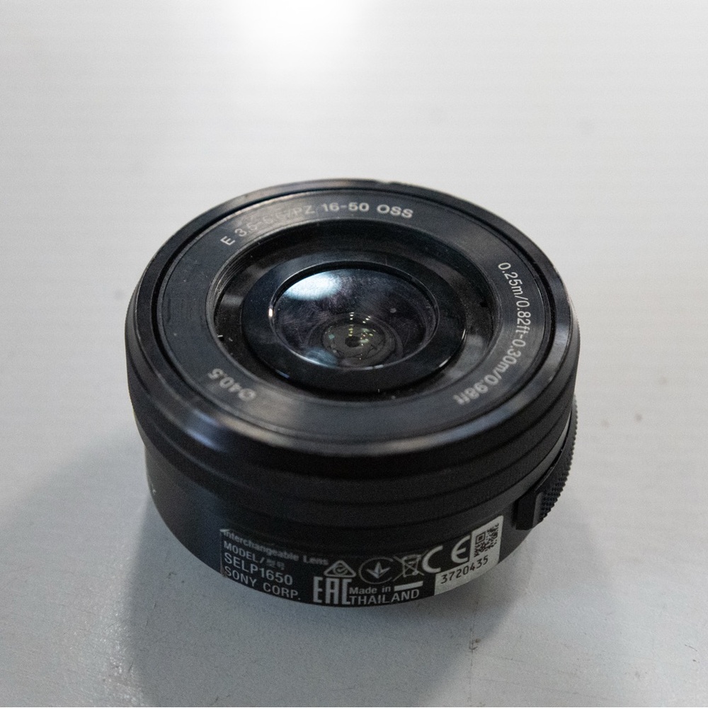 Sony E PZ 16-50mm OSS Camera Lens